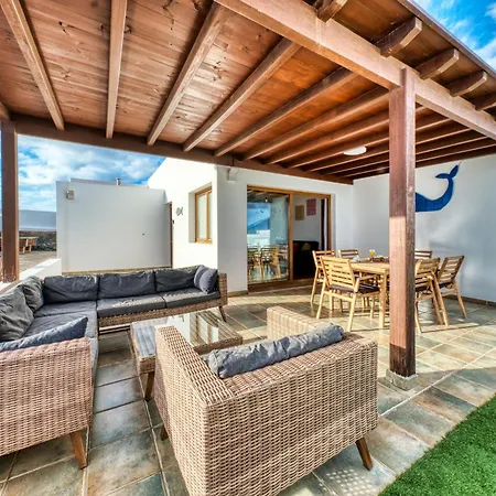 Casa Iria Villa Playa Blanca  Buitenkant foto